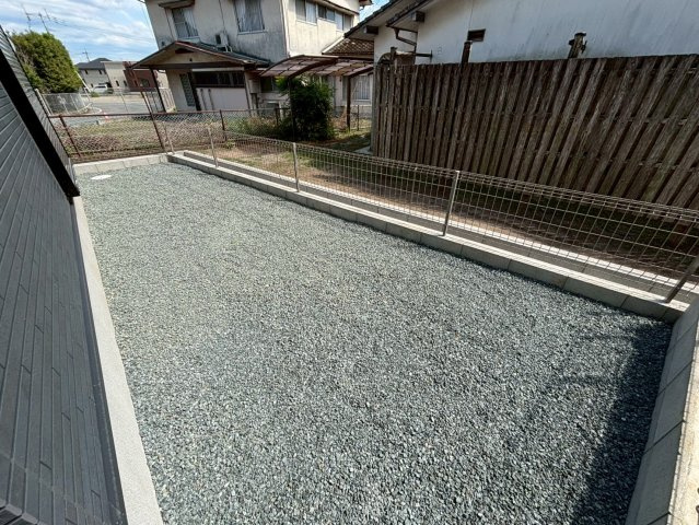 よかタウン／合志市須屋８期／1号棟の庭