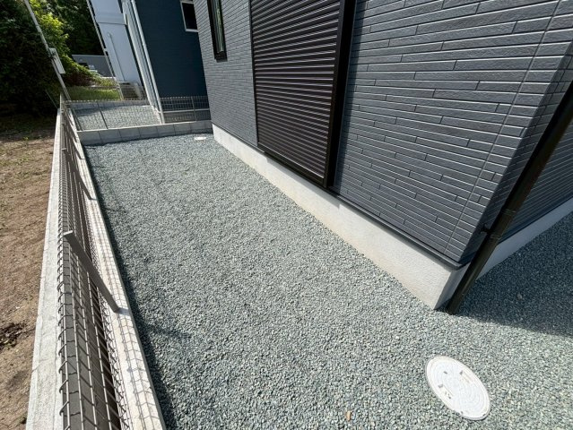 よかタウン／合志市須屋８期／1号棟の庭