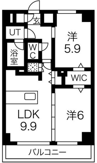 【間取り】 | エルフォルテ東日暮里 | 間取り