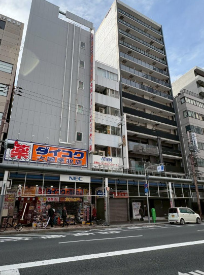 大阪市浪速区日本橋５丁目の事務所の外観