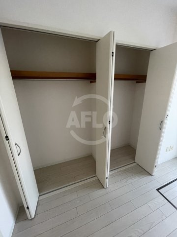 アローフィールズ貮番館の収納|ARROW FIELDS貮番館（アローフィールズ貮番館）クローゼット