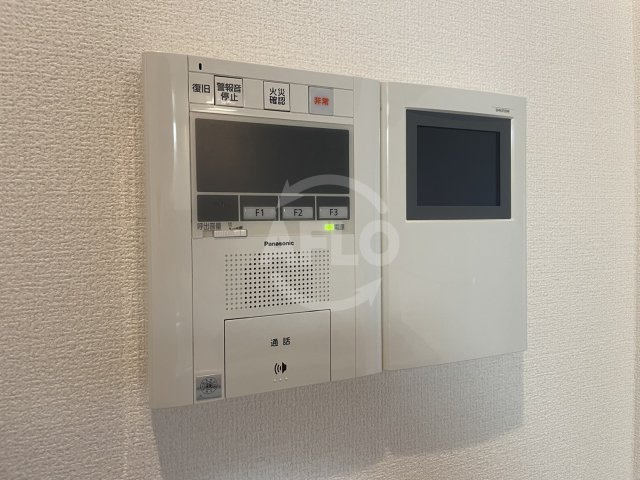 アローフィールズ貮番館のセキュリティ|ARROW FIELDS貮番館（アローフィールズ貮番館） モニター付きインターホン