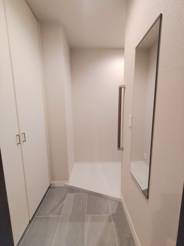 Ｍａｉｓｏｎ　Ｍの玄関