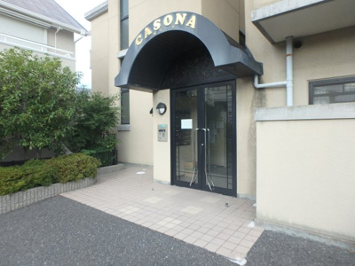 【エントランス】 | ＣＡＳＯＮＡ | エントランスです
