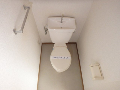 【トイレ】 | ＣＡＳＯＮＡ | 落ち着いた色調のトイレです
