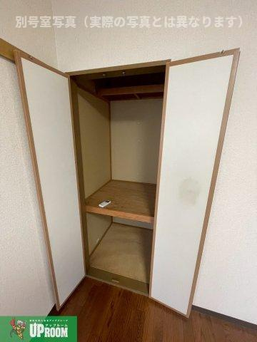 トゥインクルコート畔Bの収納