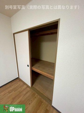 トゥインクルコート畔Bの収納