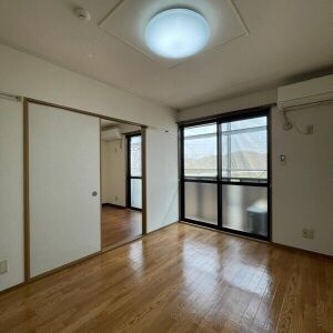 トゥインクルコート畔Bの展望