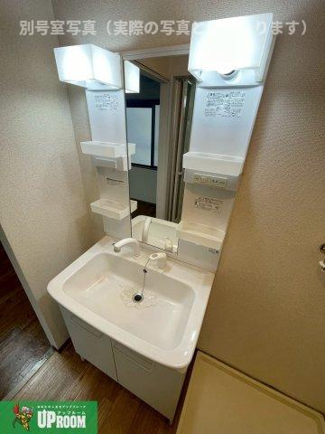 トゥインクルコート畔Bの洗面所