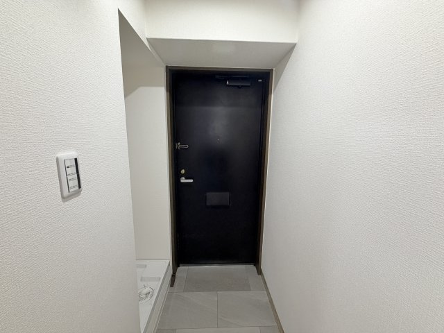 藤和シティホームズ灘の玄関