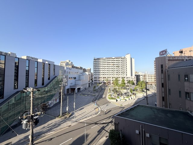 藤和シティホームズ灘の展望