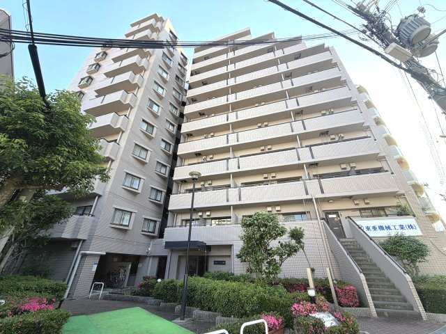 藤和シティホームズ灘の外観