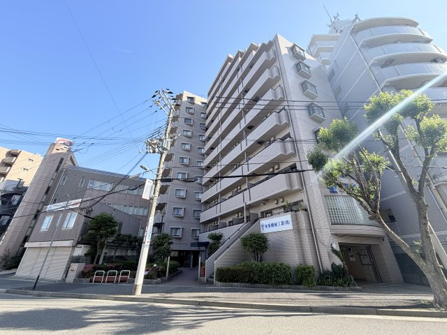 藤和シティホームズ灘の外観