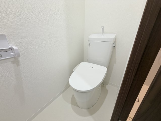 藤和シティホームズ灘のトイレ