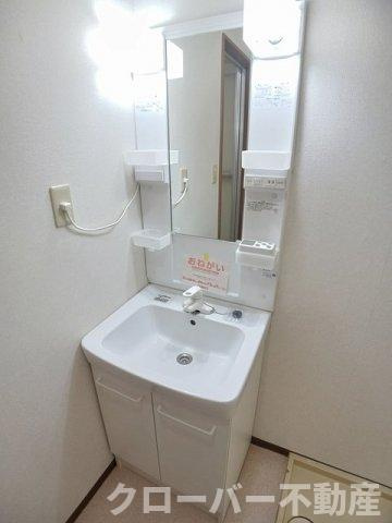 ローフィルドの洗面所