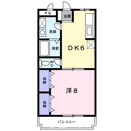 ローフィルドの間取り