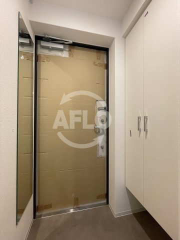 セレニテ阿波座ミラクの玄関|セレニテ阿波座ミラク　玄関