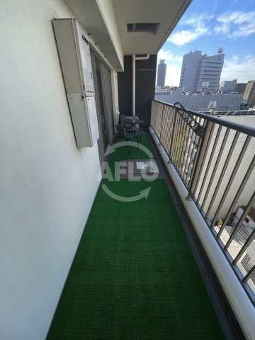 CASSIA福島駅前（カッシア福島駅前）のバルコニー|CASSIA福島駅前（カッシア福島駅前）バルコニー