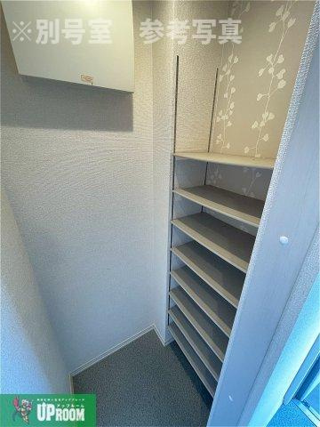 アヴニールNの収納