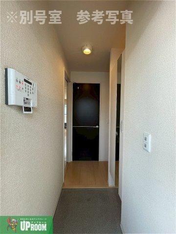 アヴニールNの玄関