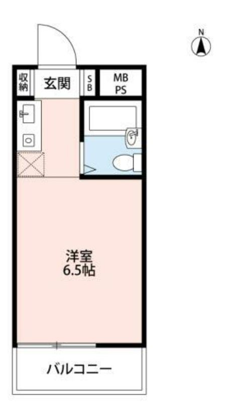 上落合レジデンスの間取り|間取り図☆