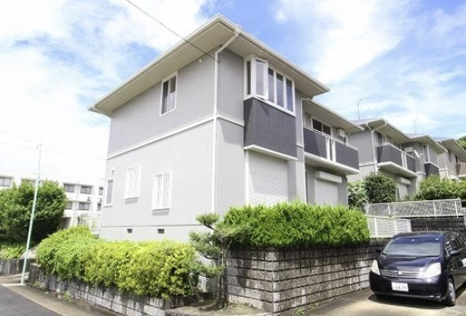 アルタ社が丘Ｄの外観