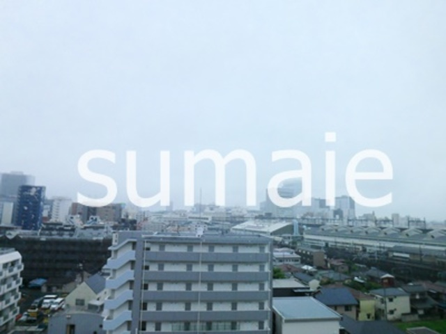 スパシエルクス大宮の展望|バルコニーからの景色☆