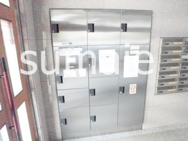 スパシエルクス大宮のその他共用部分|宅配ボックス☆