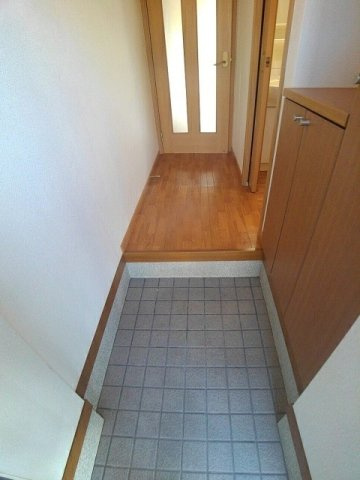 マーベラスＮの玄関