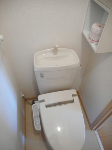カルモβのトイレ