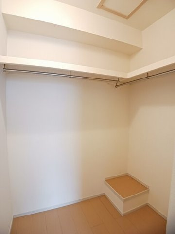 グラースＢの収納