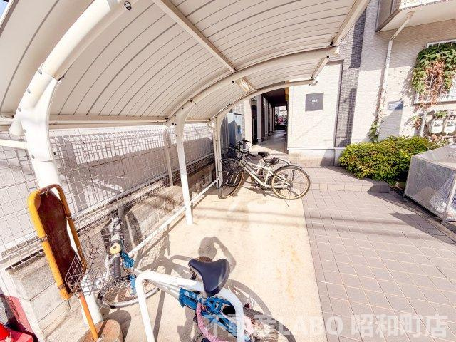 東住吉の長屋のその他共用部分