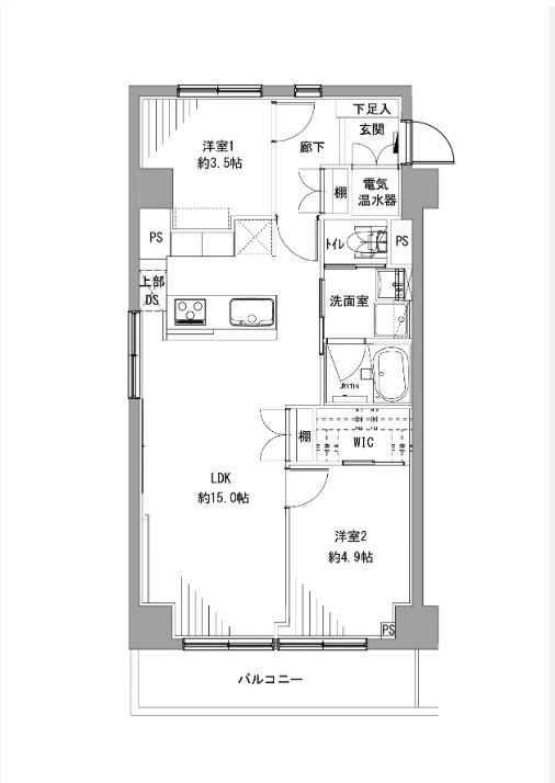 ★仲介手数料無料★ジョイフル門前仲町第一（新規内装リノベーション済み・即入居可能）