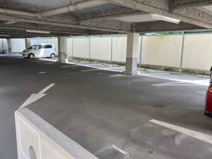 脇コーポ徳丸の駐車場