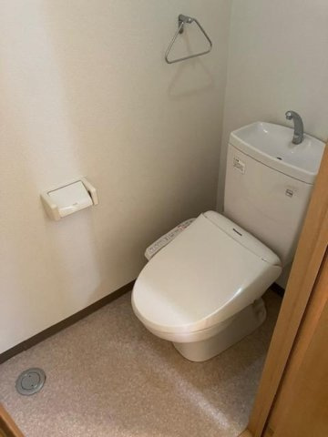 脇コーポ徳丸のトイレ