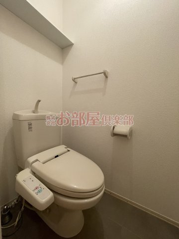 ラトンラヴール　Ⅰ番館のトイレ|トイレです