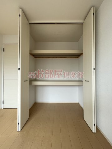 ラトンラヴール　Ⅰ番館の収納|たっぷりとした収納スペースです