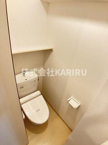 グランカーサ都島のトイレ