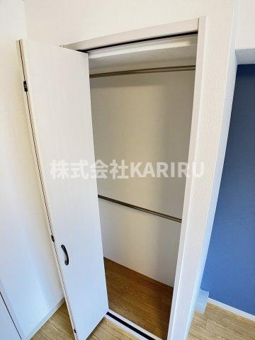 グランカーサ都島の収納
