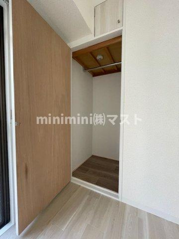 生玉パークハイツの収納|別部屋参考写真