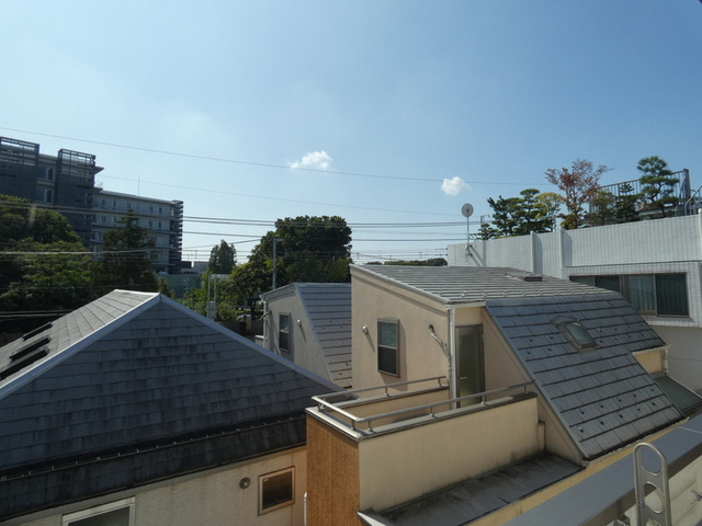 ペニーレーン上北沢の展望|★バルコニーからの開けた景色★