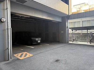 【駐車場】 | 東白島パークホームズ
