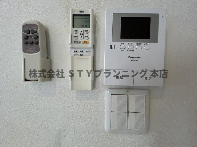 仲介手数料０円！ ジョイハーモニー南川町のセキュリティ
