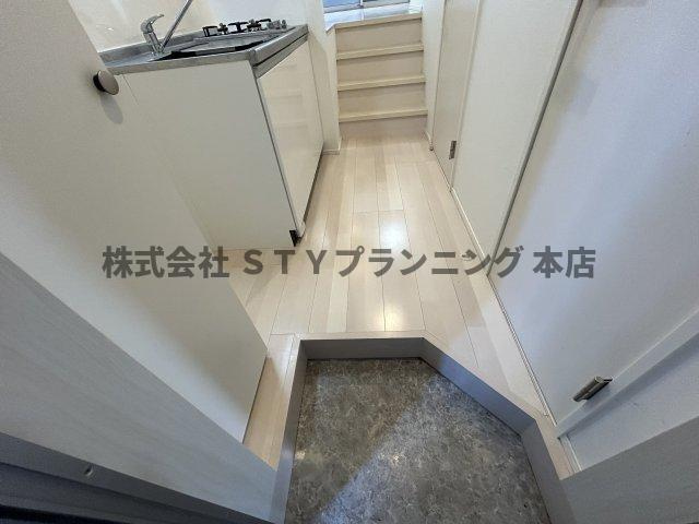 仲介手数料０円！ ジョイハーモニー南川町の玄関