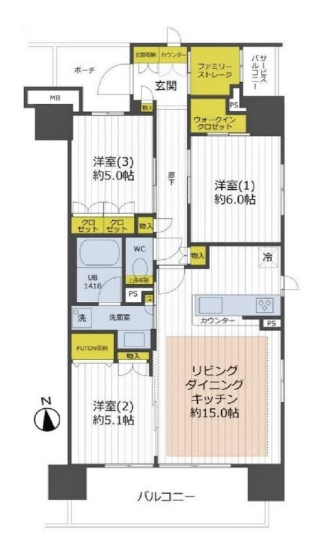 イニシア所沢