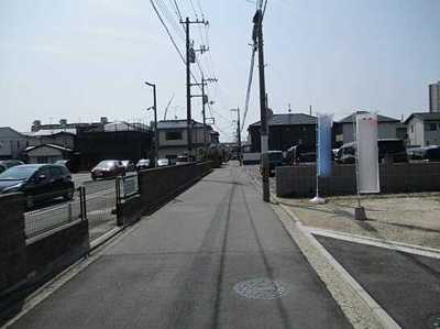 【土地図＋建物プラン例】 | 広島市佐伯区楽々園５丁目No.1