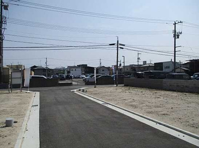 【前面道路含む現地写真】 | 広島市佐伯区楽々園５丁目No.1