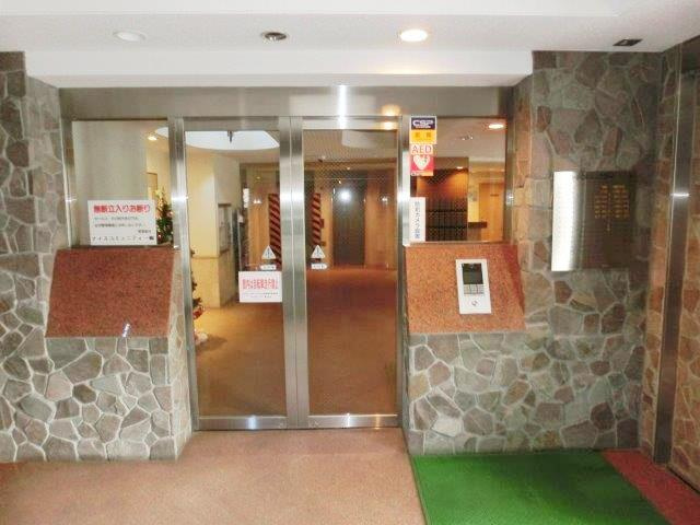 ナイスパークステイツ横濱鶴見のセキュリティ