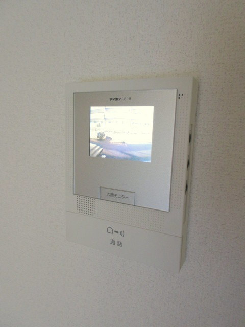 ドミールＢのセキュリティ