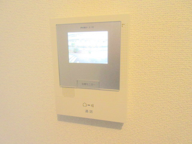 ドミールＢのセキュリティ|カラーテレビモニターホン